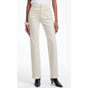 Madewell Relaxed Bootcut Jeans Women's Size 30 in Vintage Ivory NWT NS938